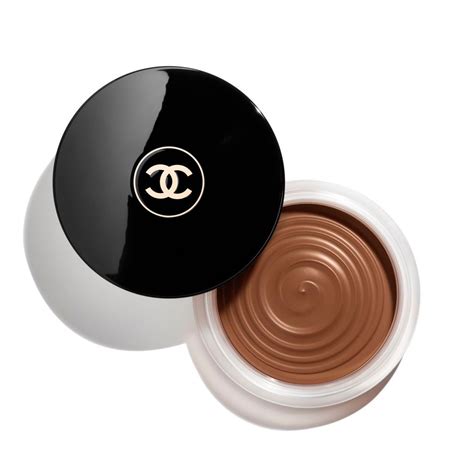 chanel cream bronzer swatch|chanel brush for bronzing cream.